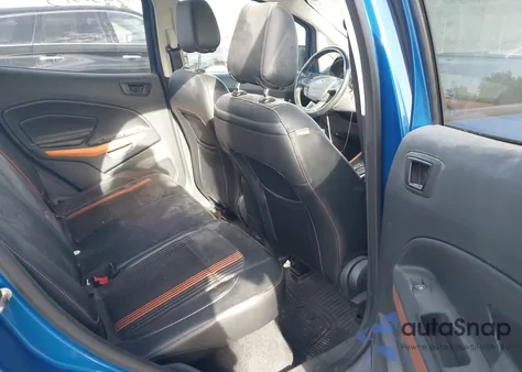 2018 Ford Ecosport Ses из США, поврежденный, VIN MAJ6P1CLXJC174763